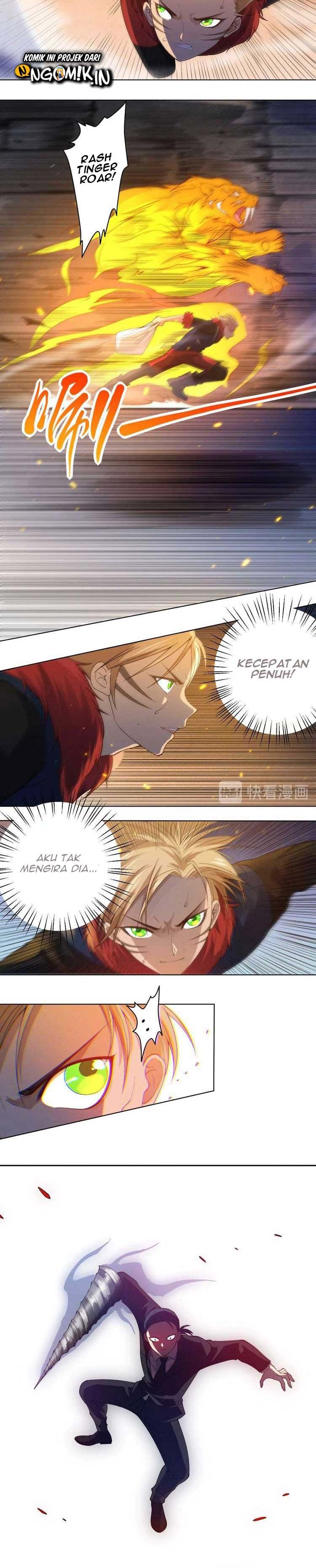 Ultimate Soldier Chapter 47 Gambar 17